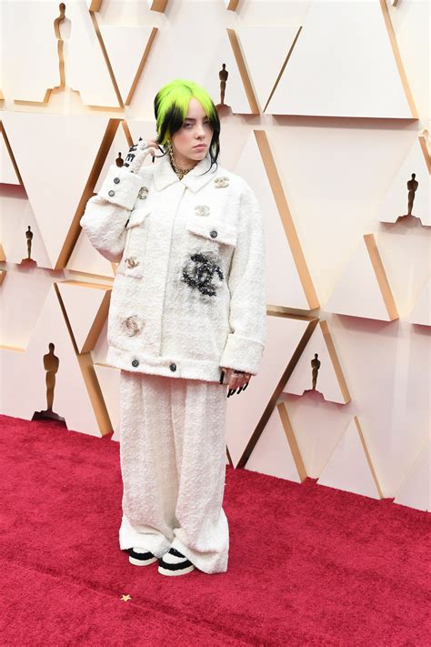 billie eilish and chanel|billie eilish new style.